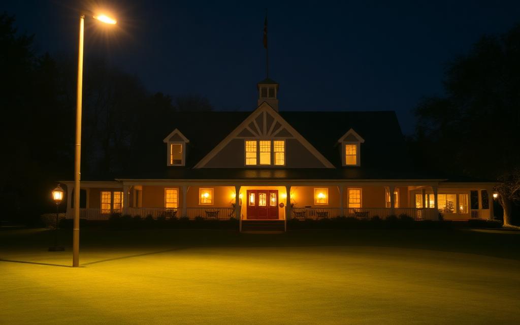 Golf, Cook County at night — Glen View Club