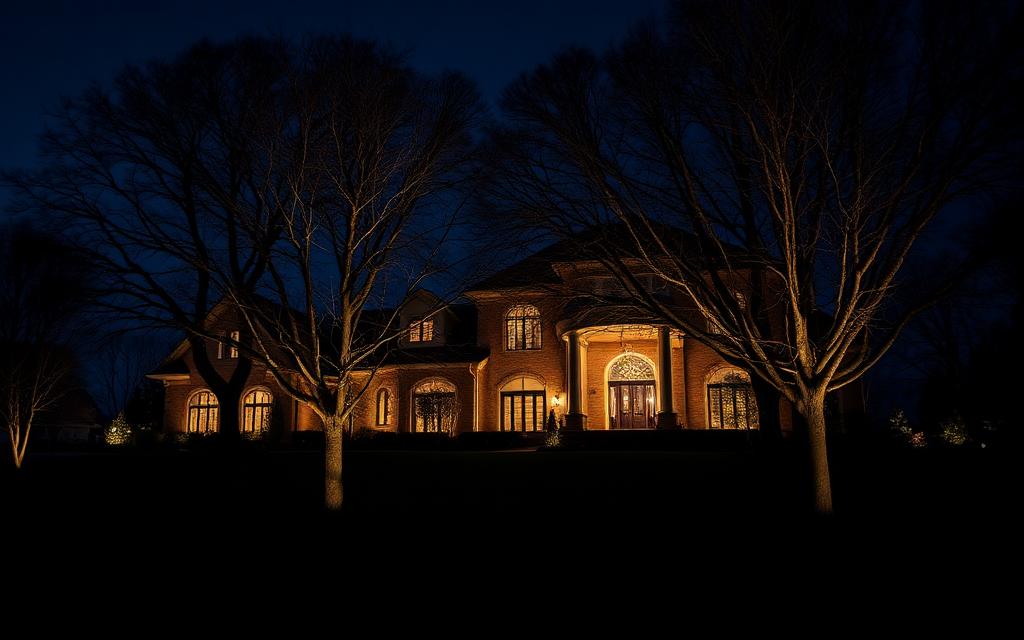 Inverness, Cook County at night — Inverness Golf Club