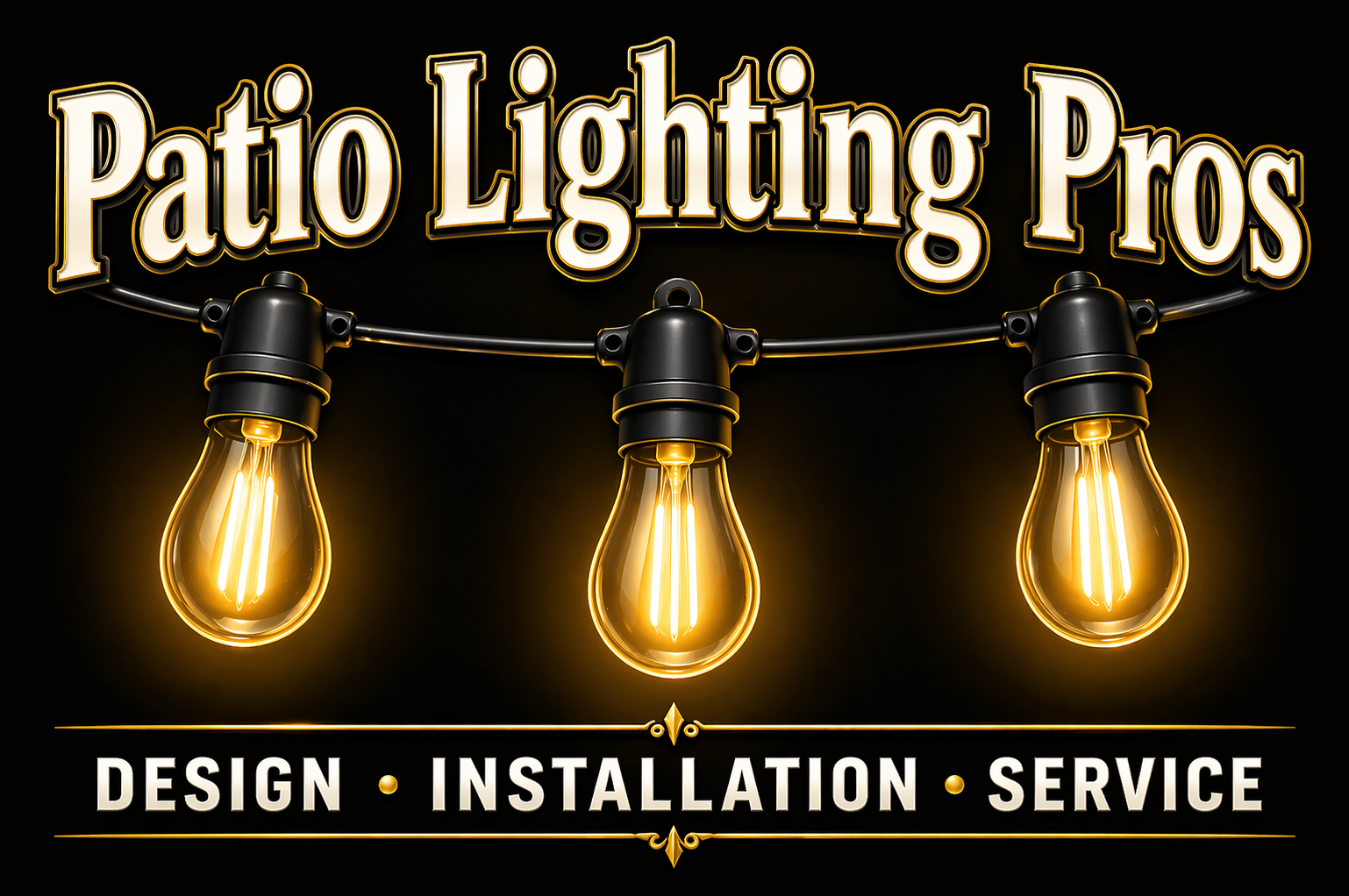 Patio Lighting Pros logo