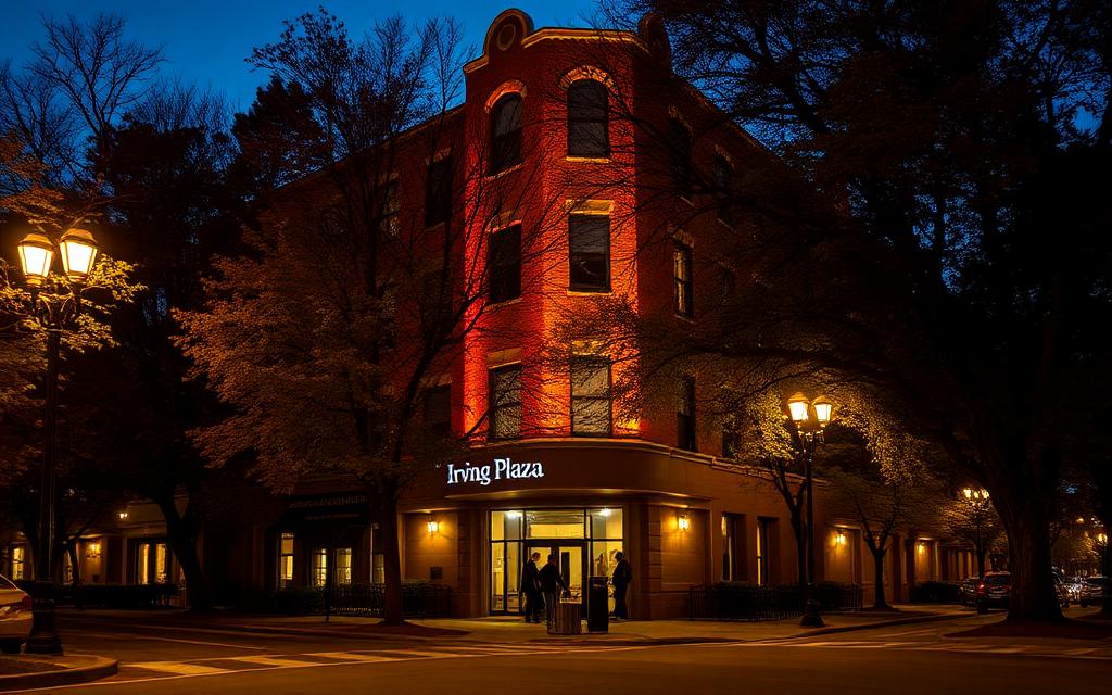 Norridge, Cook County at night — Harlem Irving Plaza (HIP)