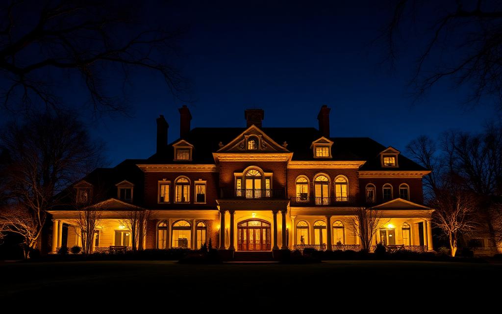 Vernon Hills, Lake County at night — Westfield Hawthorn