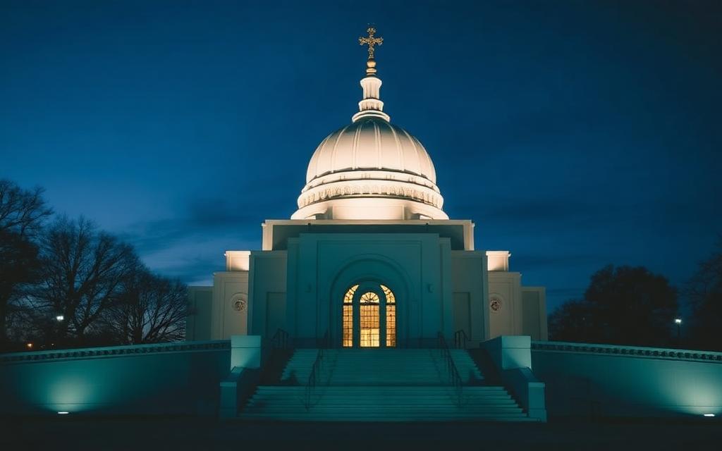 Wilmette, Cook County at night — Gillson Park